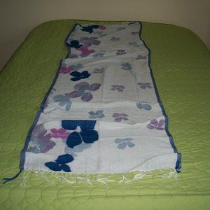 NWT J. Jill Floral Scarf